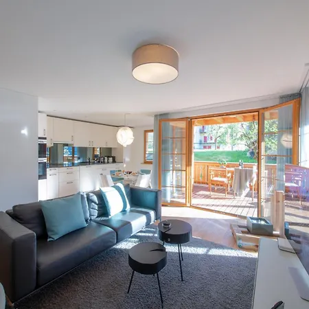 Panoramapark Soleil C Apartament Wengen