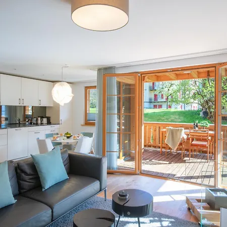 Panoramapark Soleil C Apartament Wengen