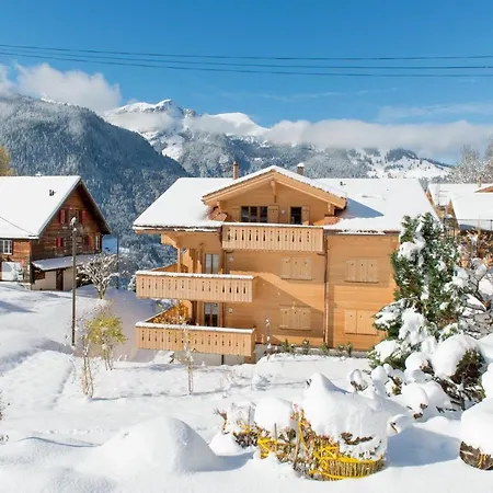 Apartment Panoramapark Soleil C Wengen