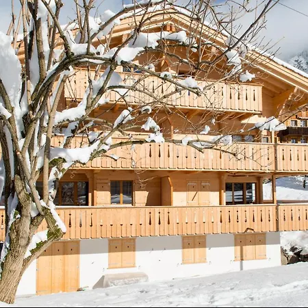 Panoramapark Soleil C Wengen