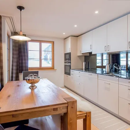 Apartament Panoramapark Soleil C Wengen