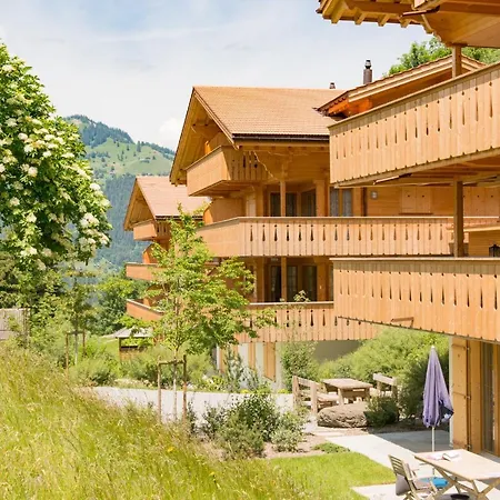 Apartment Panoramapark Soleil C Wengen