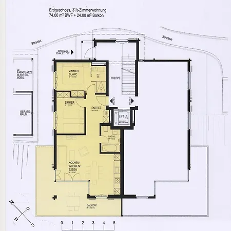 Lejlighed Panoramapark Soleil C *