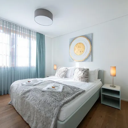 Panoramapark Soleil C Apartment Wengen