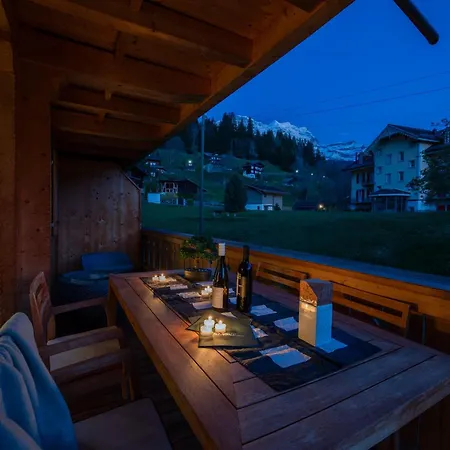 Apartment Panoramapark Soleil C Wengen