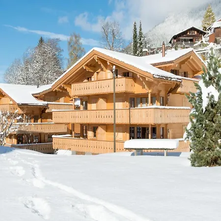 Panoramapark Soleil C Apartment Wengen