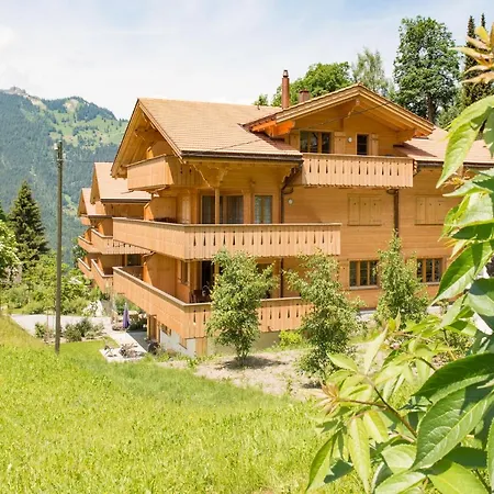 Panoramapark Soleil C Apartment Wengen