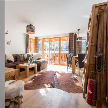 Apartment Panoramapark Soleil C Wengen
