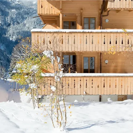 Apartment Panoramapark Soleil C Wengen