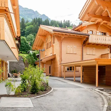 Apartment Panoramapark Soleil C Wengen