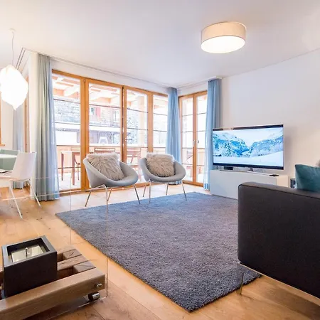 Apartment Panoramapark Soleil C Wengen