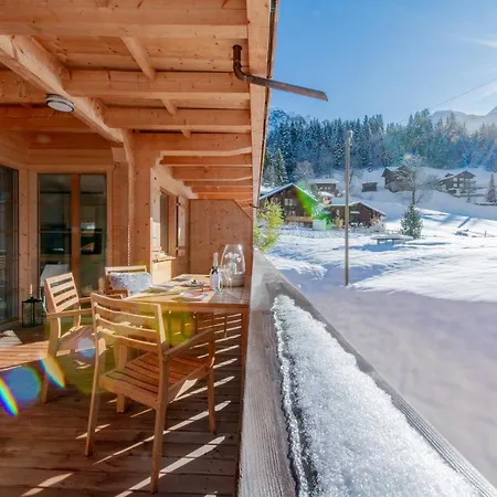 Apartment Panoramapark Soleil C Wengen