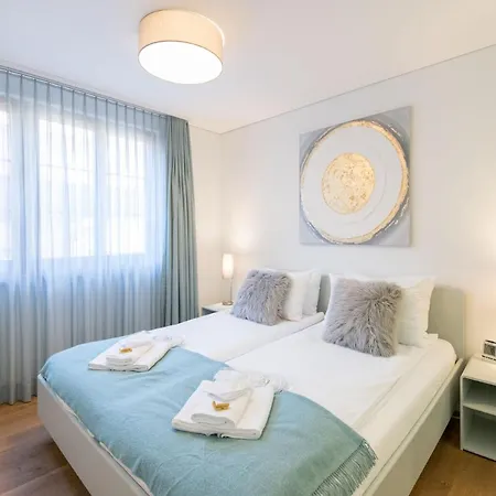 Apartment Panoramapark Soleil C Wengen