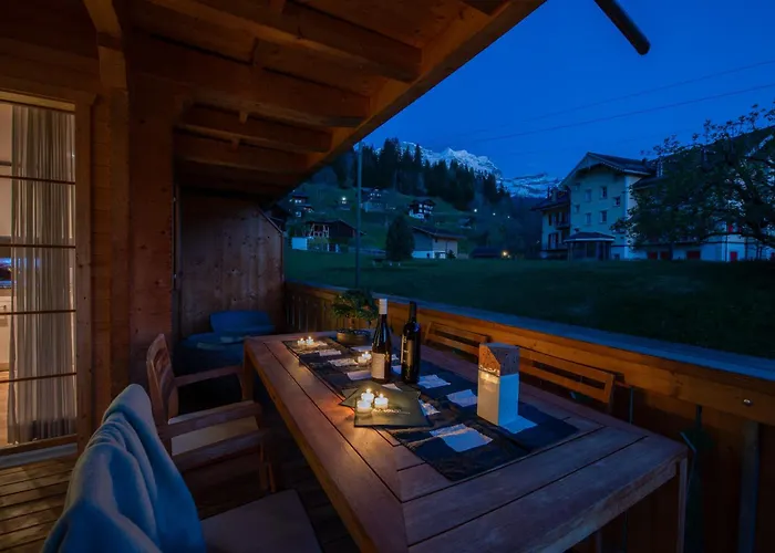 Apartament Panoramapark Soleil C Wengen