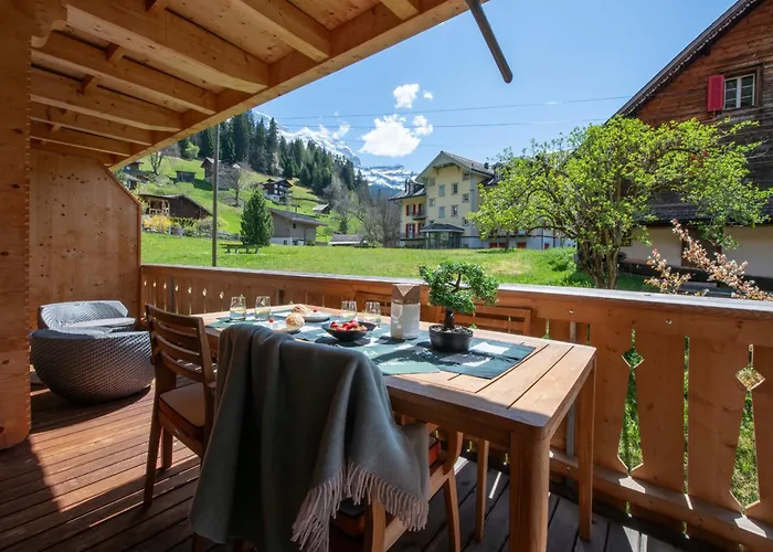 Panoramapark Soleil C * Wengen