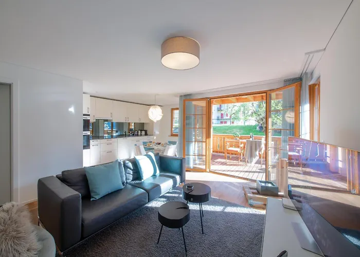 Panoramapark Soleil C Apartament Wengen