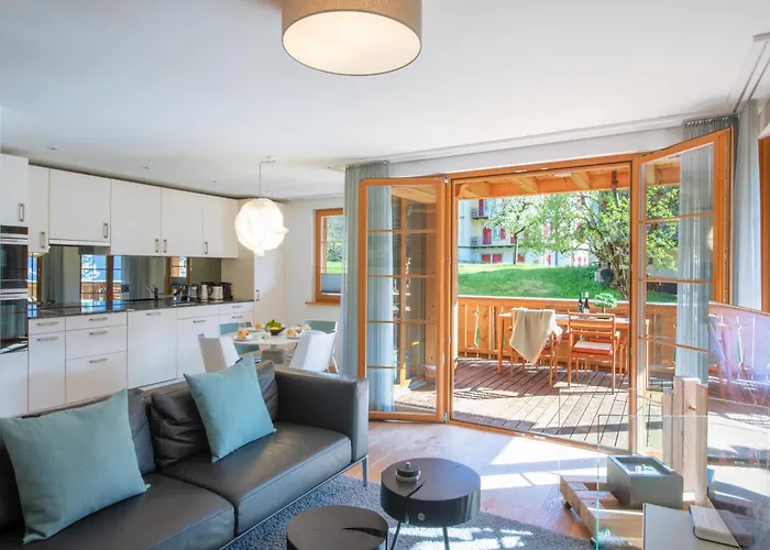 Panoramapark Soleil C Apartament Wengen