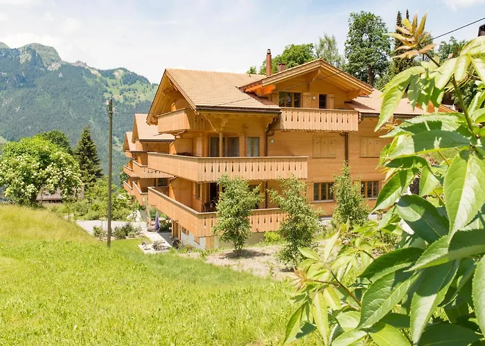Panoramapark Soleil C Apartament Wengen