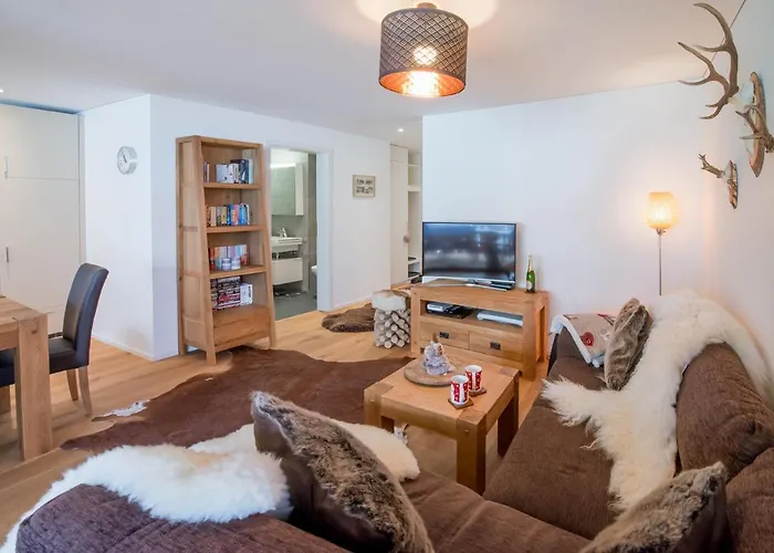 Panoramapark Soleil C Apartament Wengen