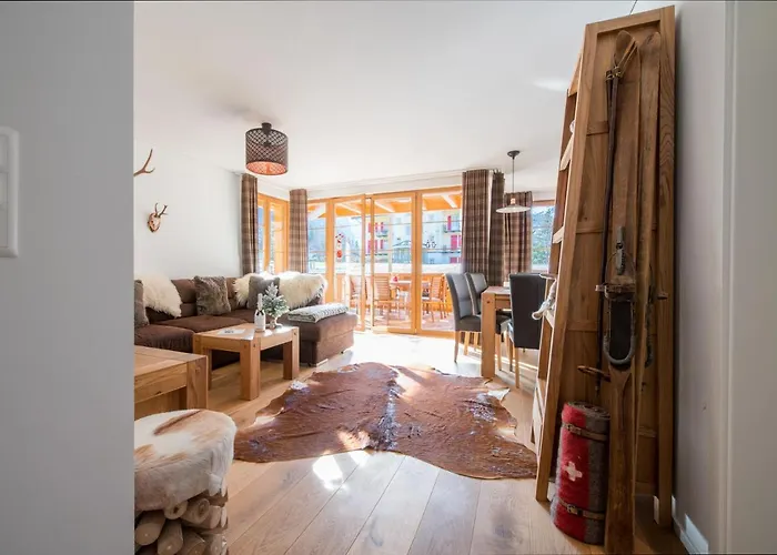 Apartament Panoramapark Soleil C Wengen