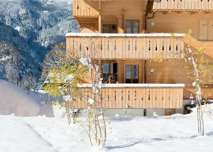 Apartament Panoramapark Soleil C Wengen