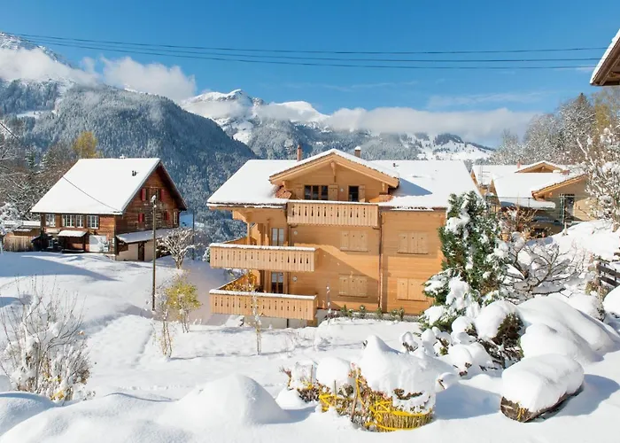 Apartament Panoramapark Soleil C Wengen