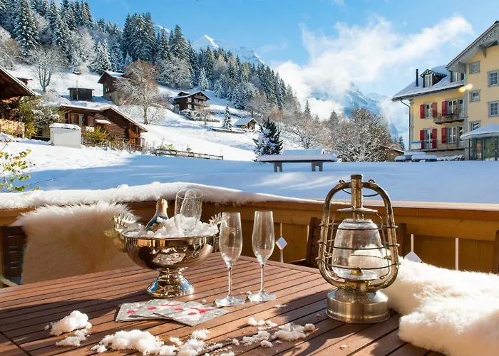 Panoramapark Soleil C * Wengen