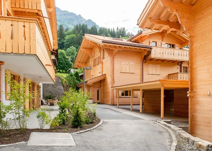Apartament Panoramapark Soleil C Wengen