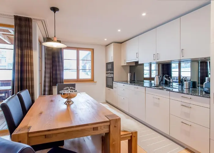 Apartament Panoramapark Soleil C Wengen