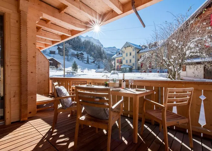 Panoramapark Soleil C * Wengen