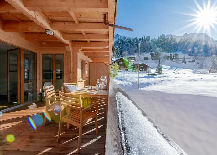 Apartament Panoramapark Soleil C Wengen