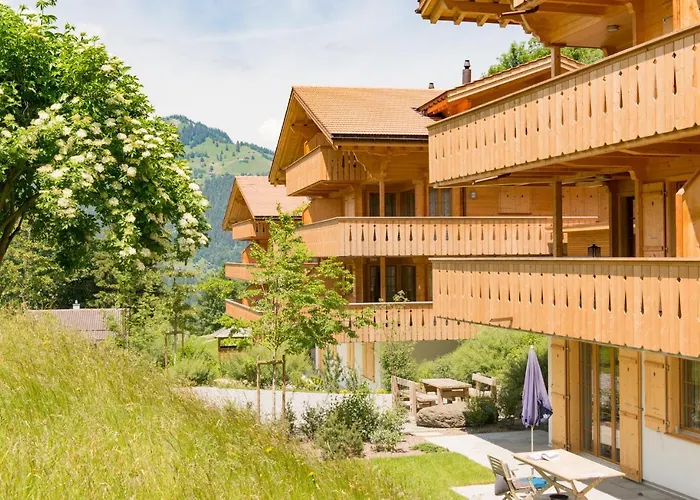 Apartament Panoramapark Soleil C Wengen