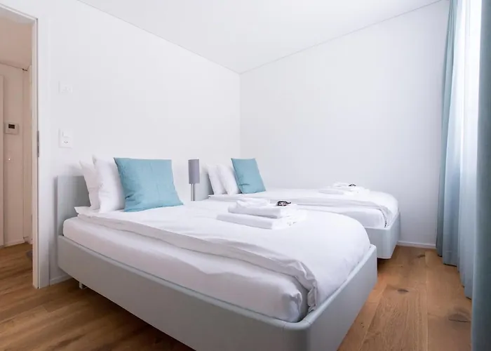Apartament Panoramapark Soleil C Wengen
